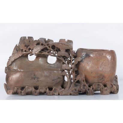 Tintero, China S. XIX