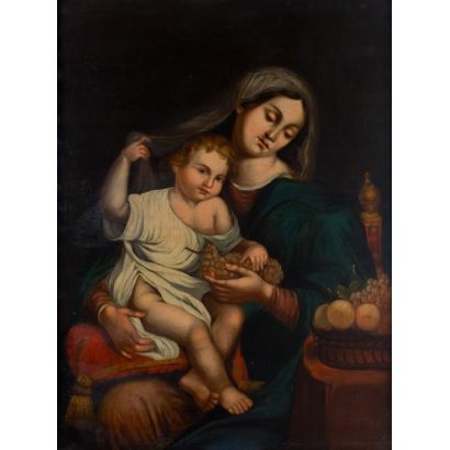 Siguendo modelos de Pierre Mignard 