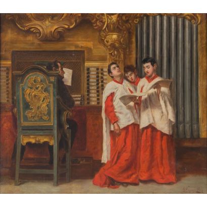 Eduardo Sánchez Solá (Madrid, 1869 – Granada, 1949)