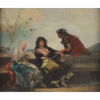 Eugenio Lucas Velázquez (Madrid, 1817-1870).