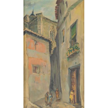 Cecilio Mariano Guerrero Malagón (Urda, 1909 – Toledo, 1996)