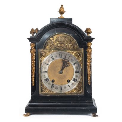 Reloj bracket, Inglaterra, S. XIX.