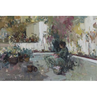 LUIS GINER BUENO (Godella, Valencia, 1935)