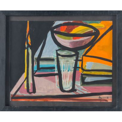ANTÓN MOUZO (Vimianzo, 1957- A Coruña, 2007)