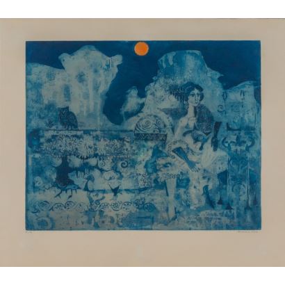 Dimitri Papagueorguiu (Staghia, Grecia, 1928 - Madrid, 2016)