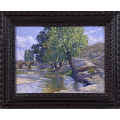Bernardino de Pantorba (Sevilla, 1896-Madrid, 1990)