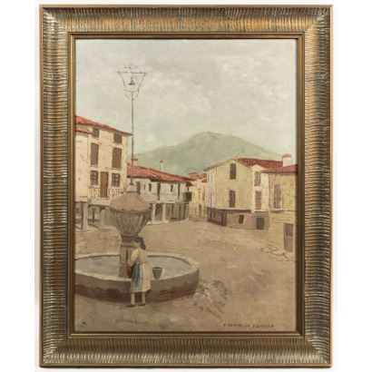 Pacita BERMEJO ZUAZUA (Oviedo,1909 - Madrid 1994)