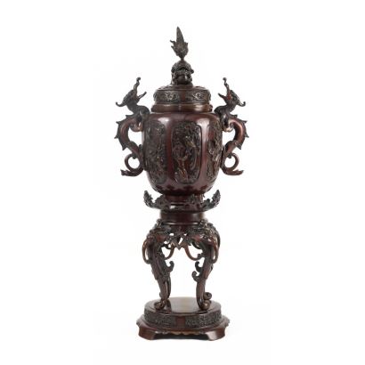 Sahumador oriental, S. XIX.