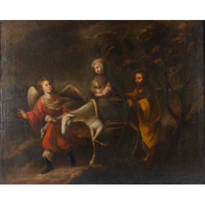 Seguidor de Francisco Antolínez y Sarabia, S. XVII.