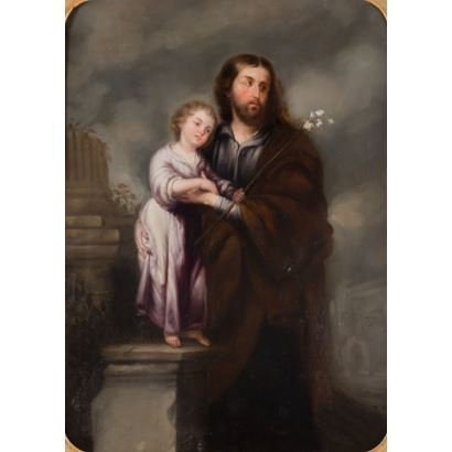 JOSÉ MARÍA ROMERO Y LÓPEZ (Sevilla, h. 1815-h. 1880)
