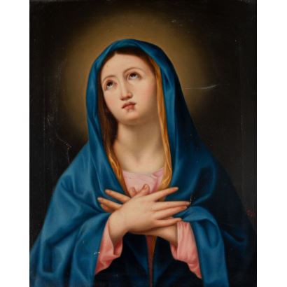 Siguiendo modelos de Rafael Mengs, S. XIX