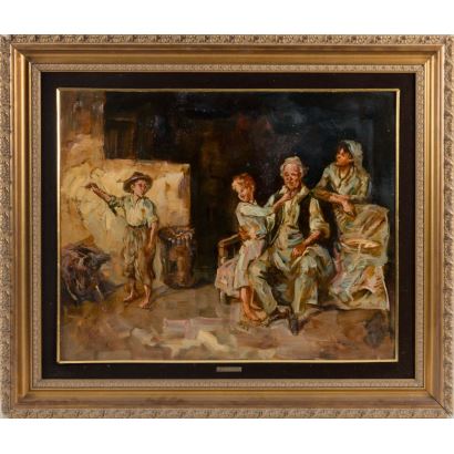 SALVADOR PERELLÓ VENECIANA (Barcelona, 1927)