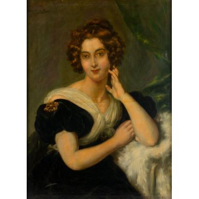 MANUEL DE LA ROSA (Coria del Río, 1860 - Sevilla, 1924)