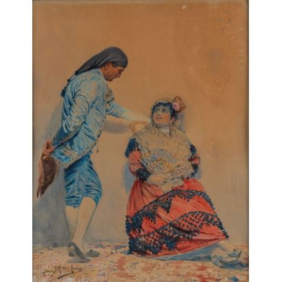 Germán Álvarez de Algeciras y Jiménez (Jerez de la Frontera, 1848 - 1912)