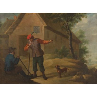 Andrés de la Calleja (Ezcaray, 1705 - Madrid, 1785)