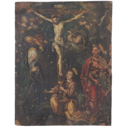 Escuela virreinal, S. XVIII.