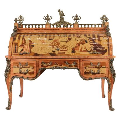 Secretaire du Roi de estilo Luis XV, fin S. XIX- ppios. S. XX.