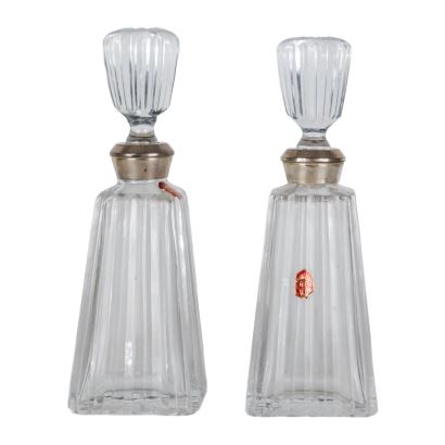 Pareja de licoreras, S. XX.