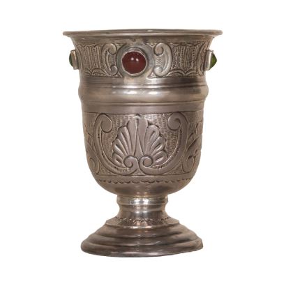 Copa en plata, S. XX.