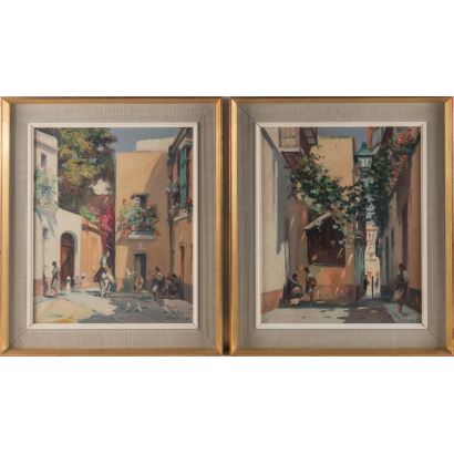 Manuel Tejero (Escuela sevillana, S. XX)