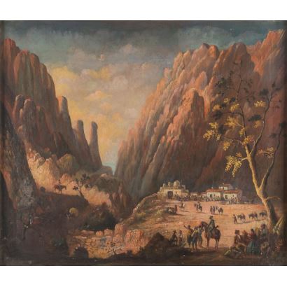 Seguidor de Eugenio Lucas Velázquez (Madrid, 1817-1870)