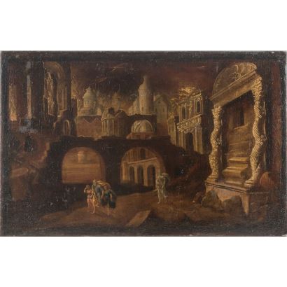 Seguidor de Francois de Nome (Metz, c. 1593-Nápoles, c. 1644) 