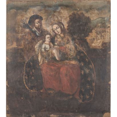 Escuela novohispana, S. XVIII