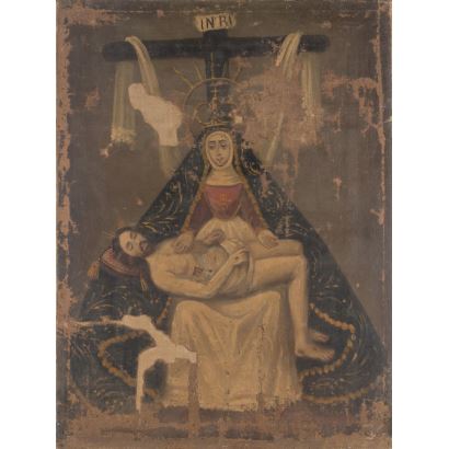 Escuela virreinal, S. XVII.