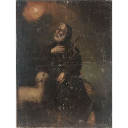 Escuela española o novohispana, S. XVII.