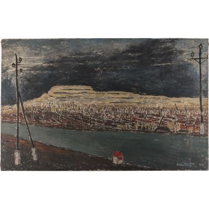 Fernando Delapuente Rodríguez-Quijano (Santander, 1909 - Madrid, 1975)