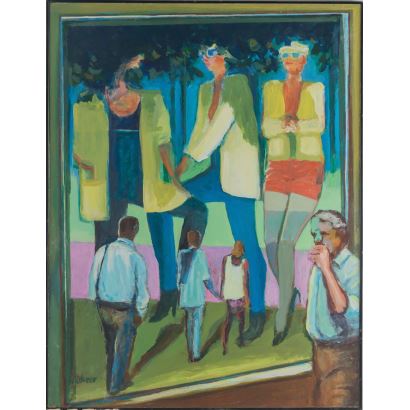 JOAQUÍN PACHECO (Madrid, 1934)