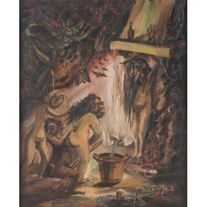 Enrique Herreros (Madrid, 1903- Santander, 1977)