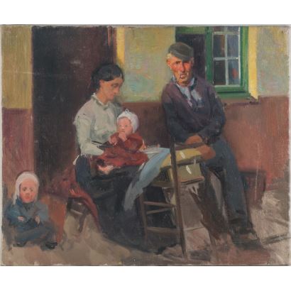 Bernardino Bienabé Artía (Irún, 1899-1987)