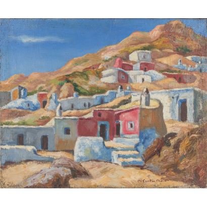 Miguel Cantón Checa (Almería, 1928- 2004)