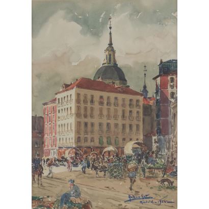 Antonio Got Insausti (San Sebastián, 1878- Madrid, 1939)