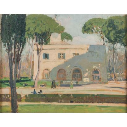 Escuela española, fin. S. XIX - ppios. S. XX.