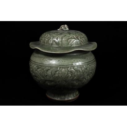 Tibor, China, S. XIX.