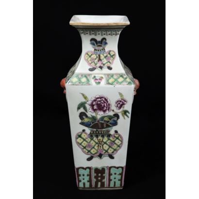 Jarrón, China, S. XIX.