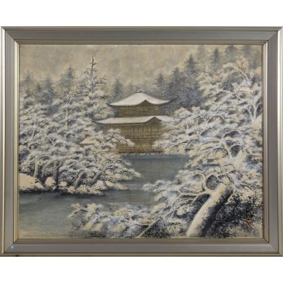 Fujii Zuikei (藤井瑞景, 1908-1990)