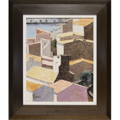 JORDI PAGANS MONSALVATJE (El Masnou, 1932 – Barcelona, 2017).