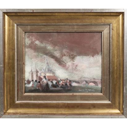 JUAN MONTESINOS MALDONADO (Úbeda 1914 – Madrid 1978).