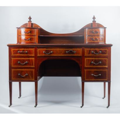 Escritorio inglés, fin S. XIX