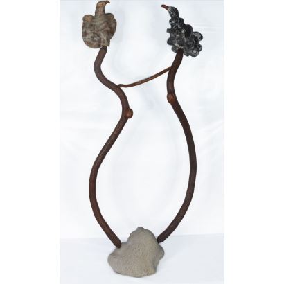 Pedro Sanjurjo, «Pieycha» (Posada de Llanes, 1943 – Buzadales, Asturias, 2016)