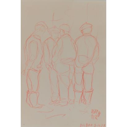 Josep Tur i Roig (Mataró, 1931 – Castillejo de Mesleón, 2017)