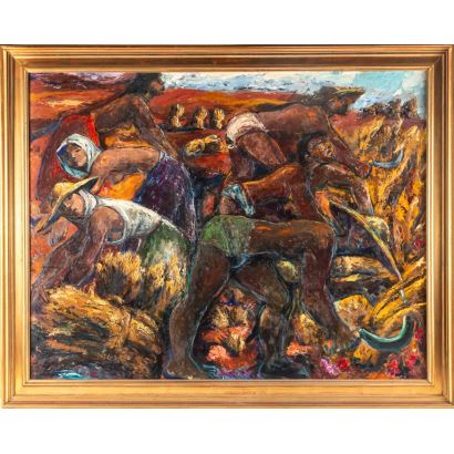 Viví Escrivá (Valencia, 1939- Madrid, 2024)