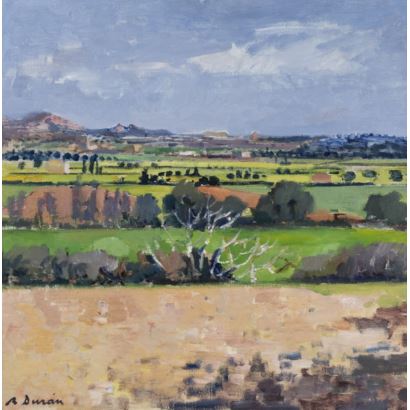 RAFAEL DURÁN I BENET (Terrassa, 1931 - Barcelona, 2015)