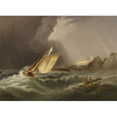 Escuela europea, c. 1900.