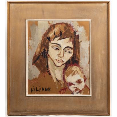 Liliane Lees-Ranceze  (París, 1931- 2018).