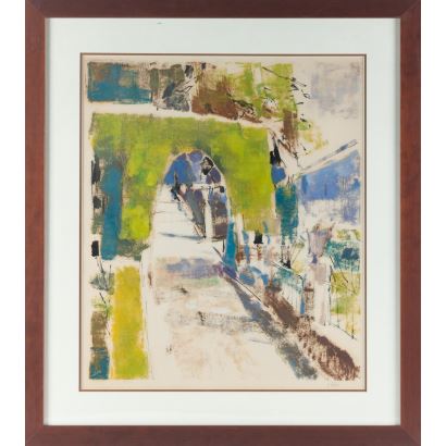 MARÍA TERESA MARTÍN-VIVALDI GARCÍA-TREVIJANO (Granada, 1955)