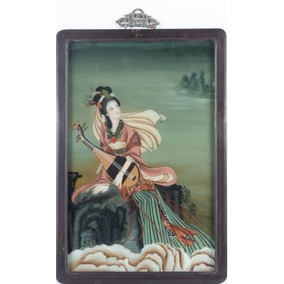 Escuela china, S. XIX.